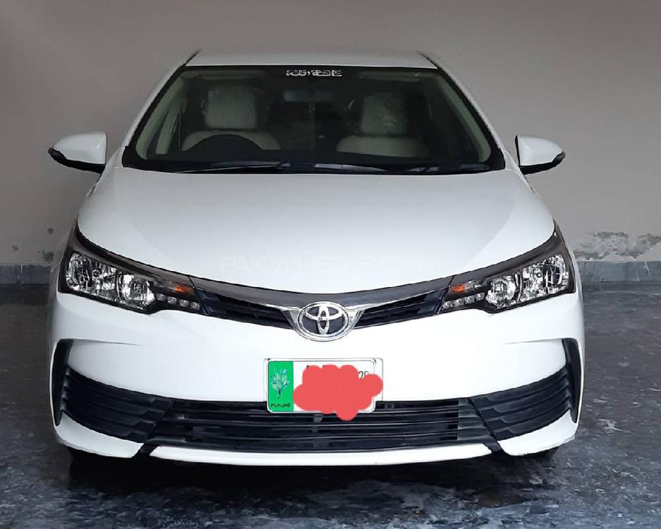 Toyota Corolla 2018 for Sale in Mian Wali Image-1