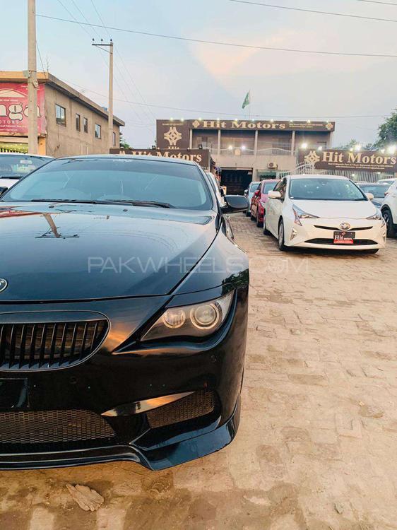BMW 6 Series 2005 for Sale in Gujranwala BMW 6 Series 2005 for Sale in Gujranwala Image-8