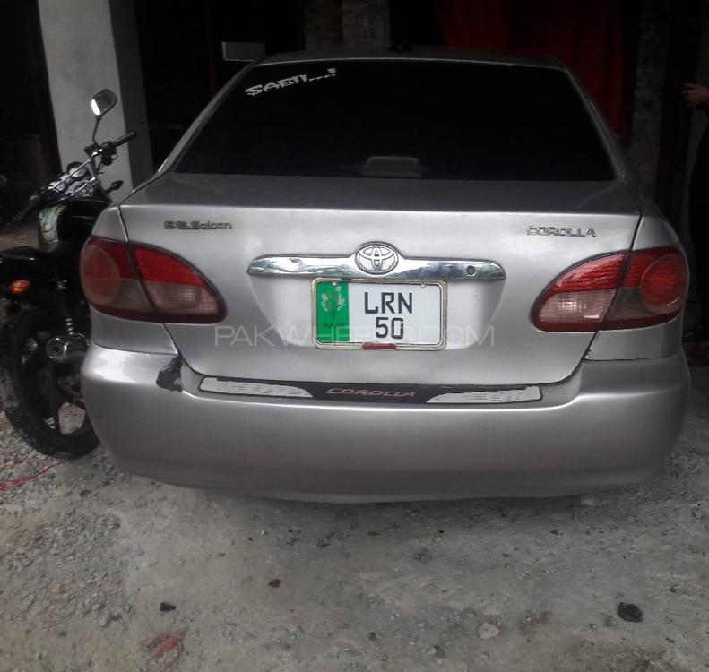 Toyota Corolla 2003 for Sale in Haripur Image-1