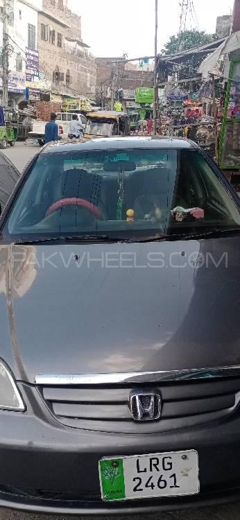 Honda Civic 2002 for Sale in Lahore Image-1