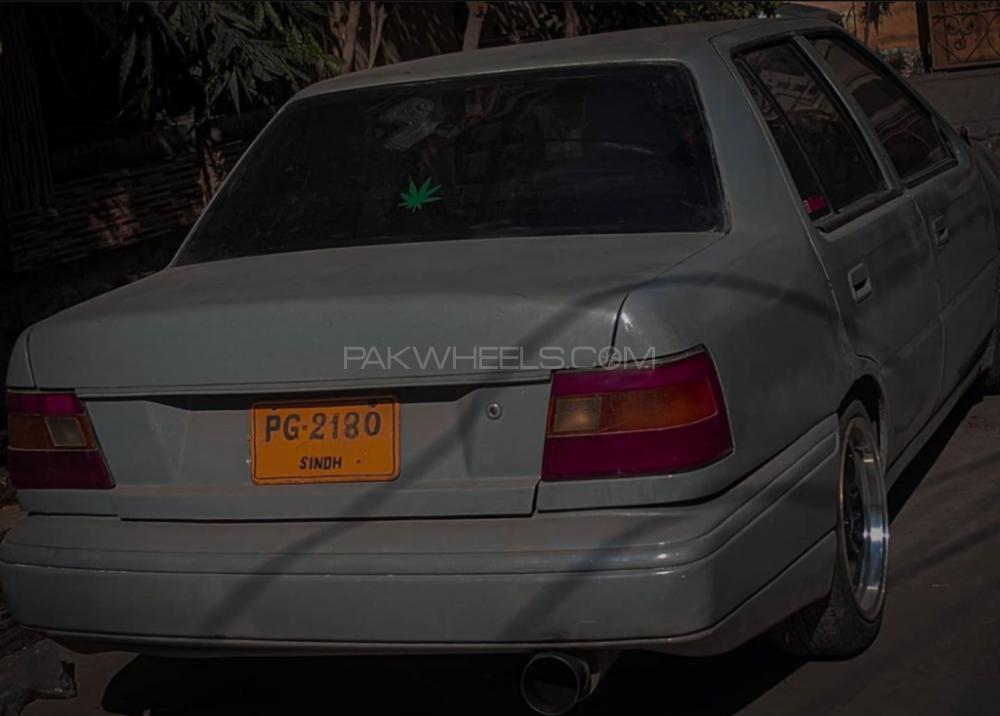 Hyundai Excel - 1995  Hyundai Excel - 1995  Image-2