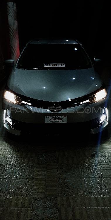 Toyota Corolla - 2018  Toyota Corolla - 2018  Image-2