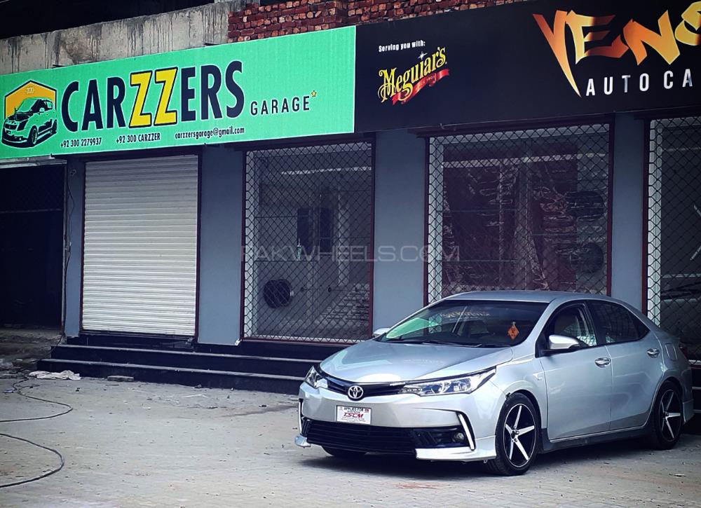 Toyota Corolla - 2018  Toyota Corolla - 2018  Image-5