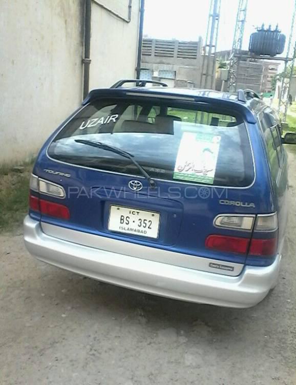 ٹویوٹا کرولا فیلڈر - 1999  ٹویوٹا کرولا فیلڈر - 1999  Image-7