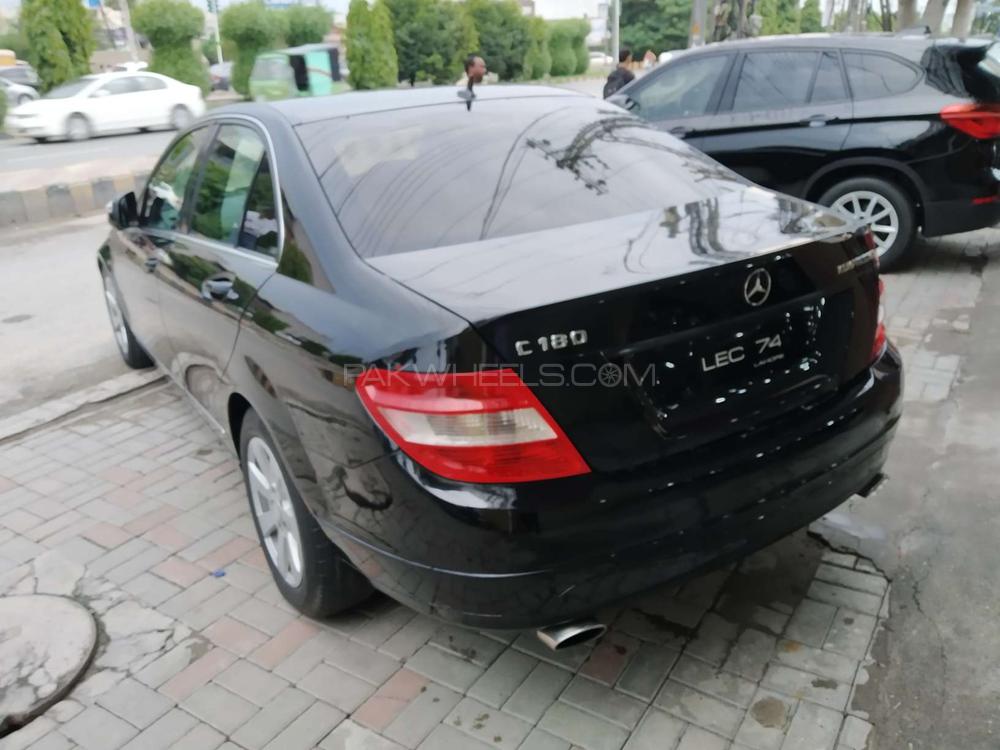 Mercedes Benz C Class 2007 for Sale in Lahore Mercedes Benz C Class 2007 for Sale in Lahore Image-14