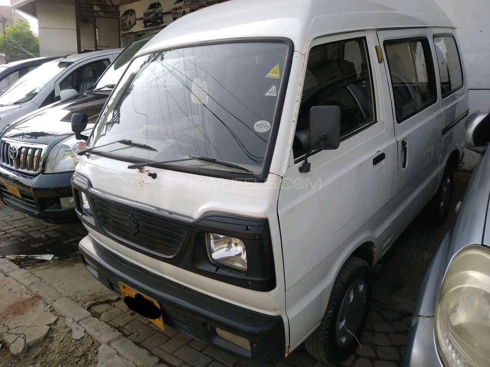 Suzuki Bolan 2012 for Sale in Karachi Image-1