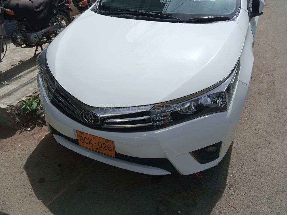 Toyota Corolla 2014 for Sale in Karachi Image-1
