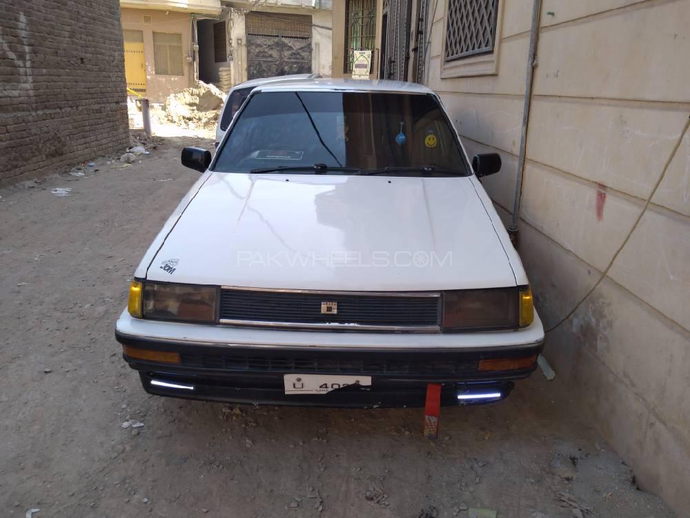 ٹویوٹا کرولا 1987 for Sale in پشاور ٹویوٹا کرولا 1987 for Sale in پشاور Image-8