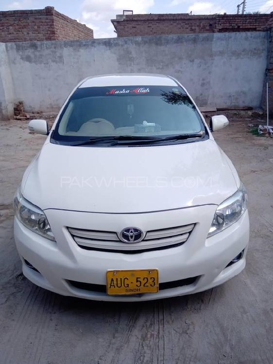 Toyota Corolla 2010 for Sale in Karak Image-1