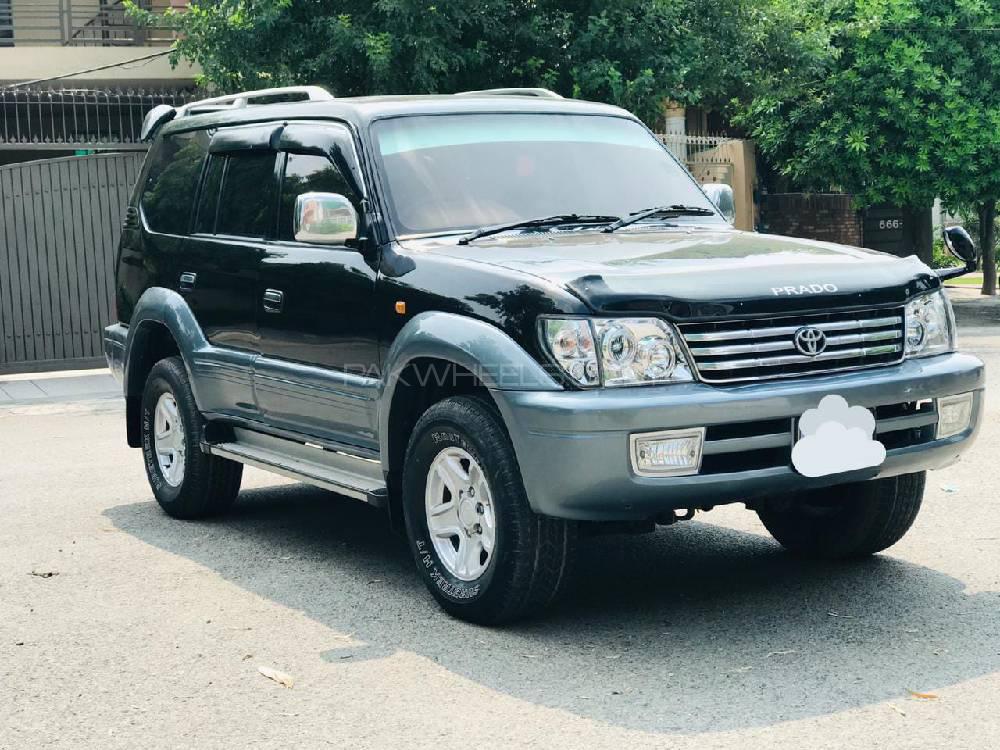 Toyota Prado 2002 for Sale in Lahore Toyota Prado 2002 for Sale in Lahore Image-15