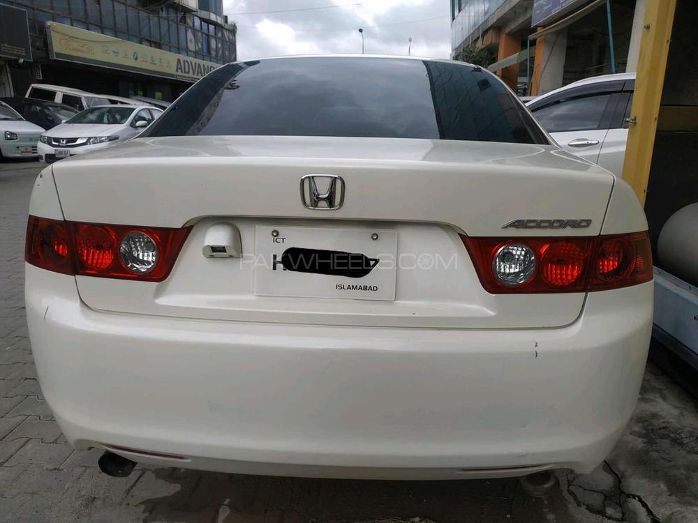 Honda Accord 2003 for Sale in Islamabad Honda Accord 2003 for Sale in Islamabad Image-6
