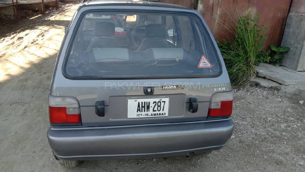 Suzuki Mehran 2018 for Sale in Dera ismail khan Suzuki Mehran 2018 for Sale in Dera ismail khan Image-5