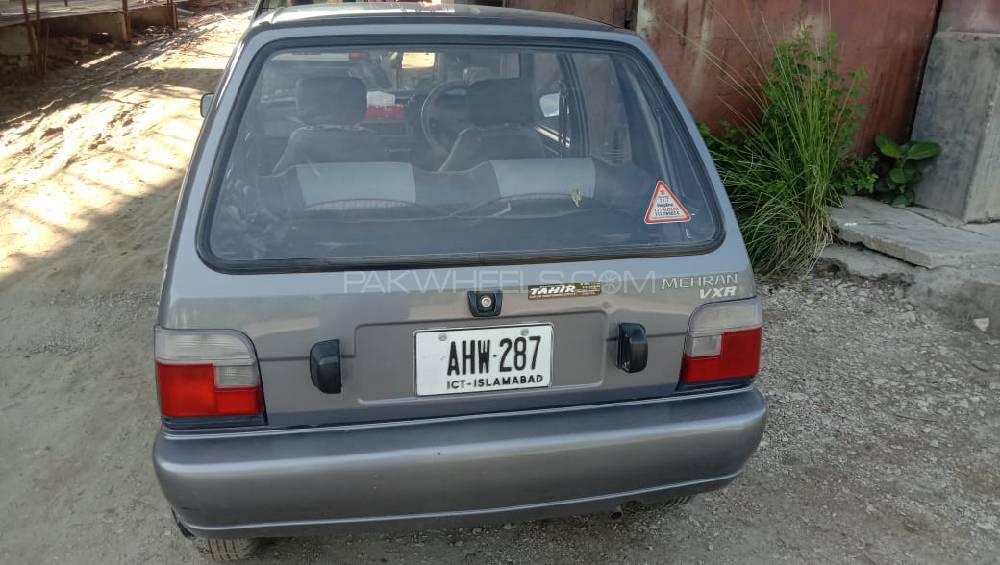 Suzuki Mehran 2018 for Sale in Dera ismail khan Suzuki Mehran 2018 for Sale in Dera ismail khan Image-3