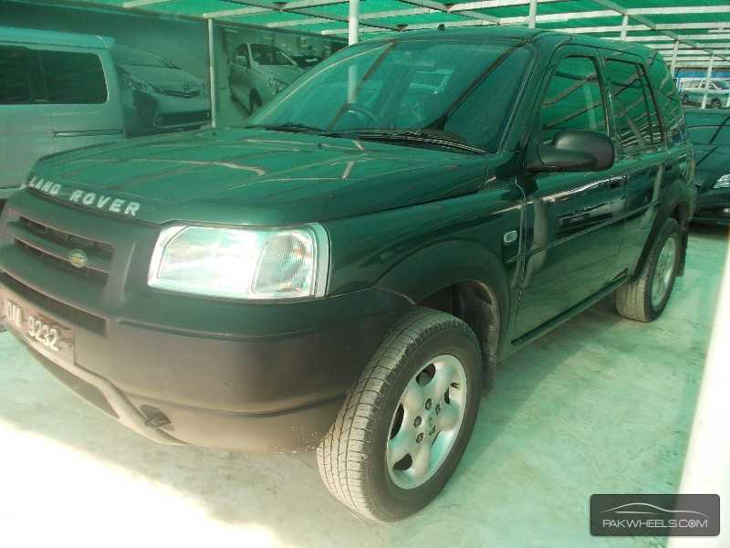 Land Rover Other 2003 for Sale in Islamabad Image-1