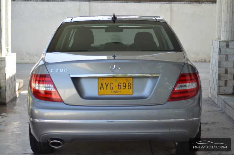 Mercedes Benz C Class 2013 for Sale in Islamabad Image-1