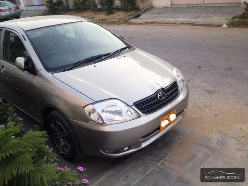Toyota Corolla Assista 2000 for Sale in Karachi Image-1