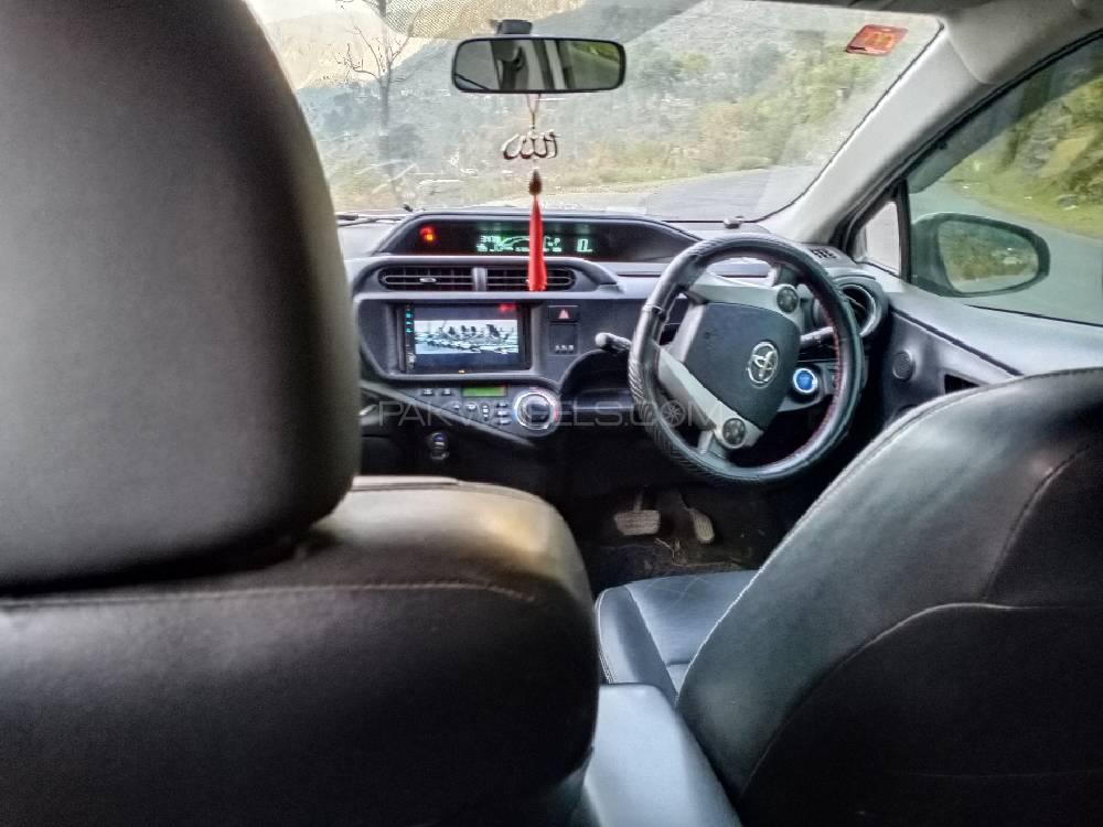 Toyota Aqua 2014 for Sale in Swat Toyota Aqua 2014 for Sale in Swat Image-2