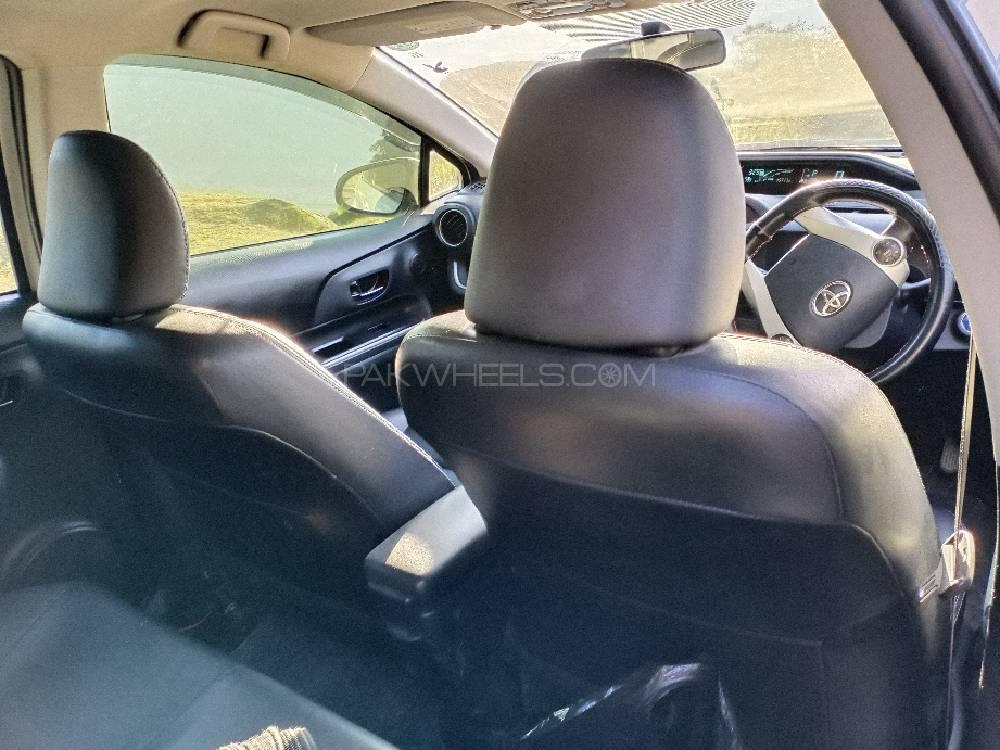 Toyota Aqua 2014 for Sale in Swat Toyota Aqua 2014 for Sale in Swat Image-4