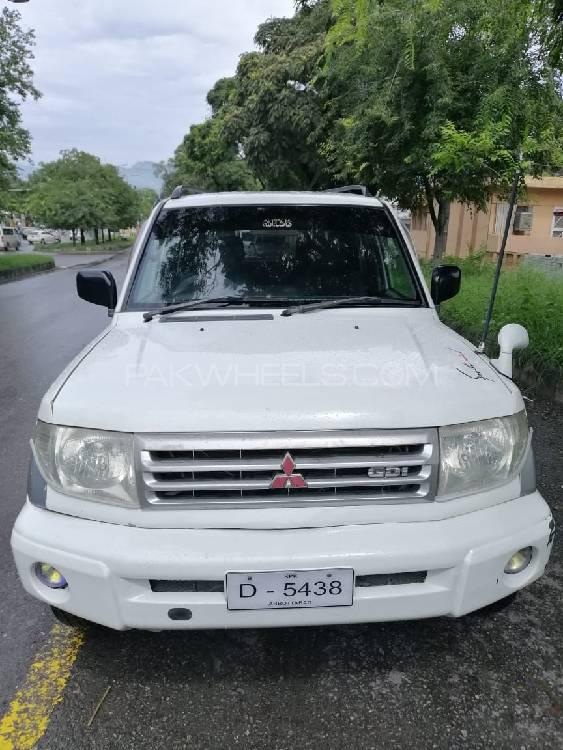 Mitsubishi Pajero 1998 for Sale in Islamabad Image-1