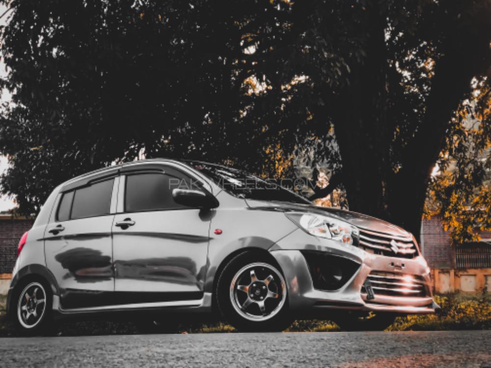 سوزوکی کلٹس - 2018  سوزوکی کلٹس - 2018  Image-4