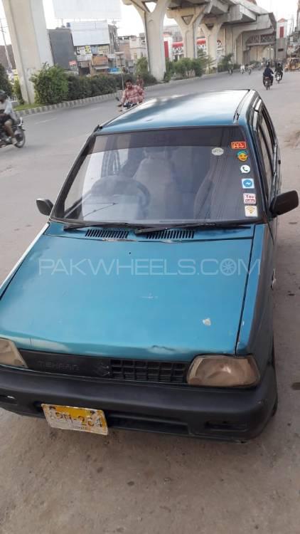 Suzuki Mehran 2007 for Sale in Multan Suzuki Mehran 2007 for Sale in Multan Image-2