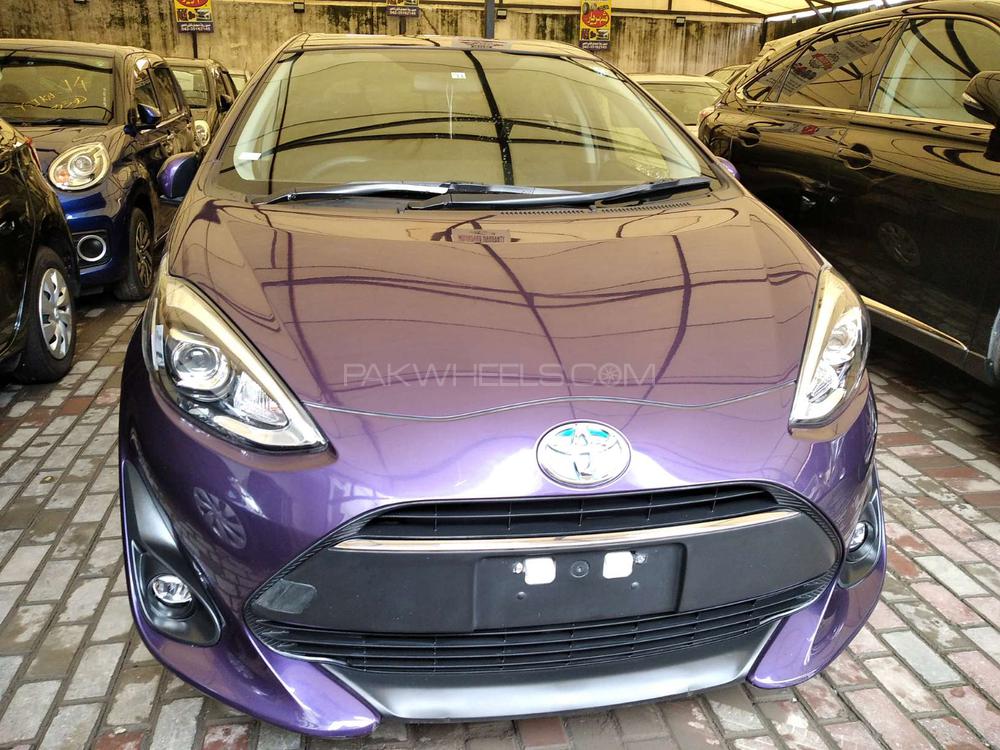 Toyota Aqua 2018 for Sale in Lahore Image-1
