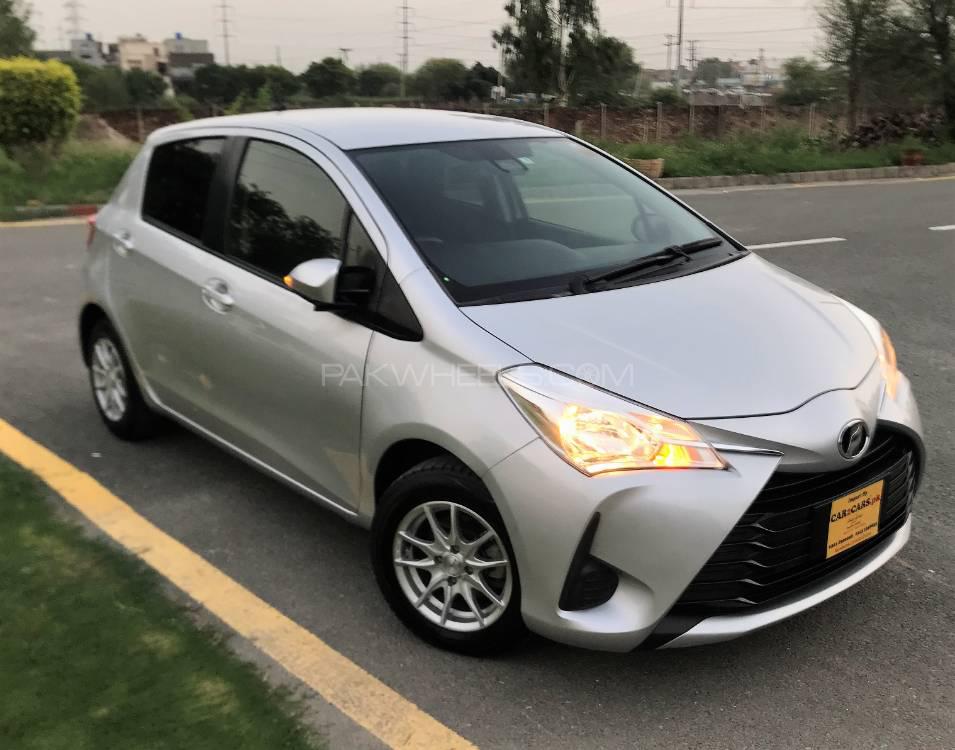 Toyota Vitz F 1.0 2017 for sale in Lahore | PakWheels