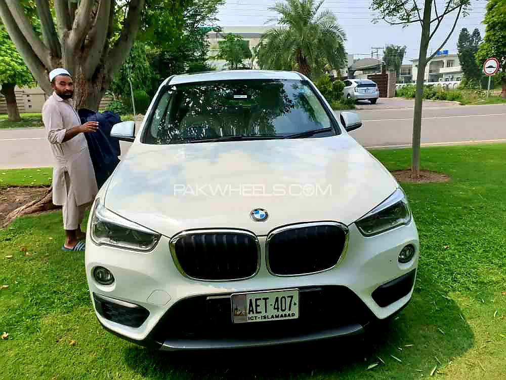 BMW X1 2017 for Sale in Gujranwala BMW X1 2017 for Sale in Gujranwala Image-2
