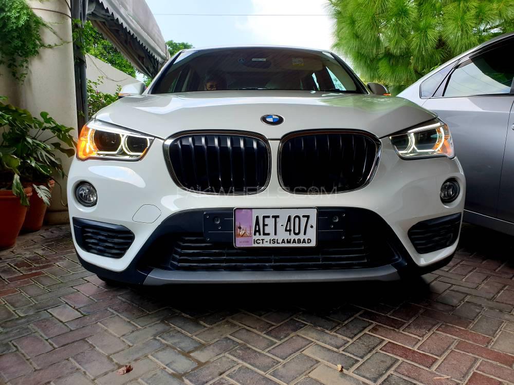 BMW X1 2017 for Sale in Gujranwala Image-1