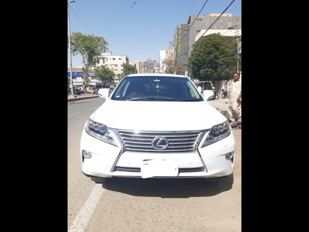 Lexus RX Series 2012 for Sale in Karachi Image-1