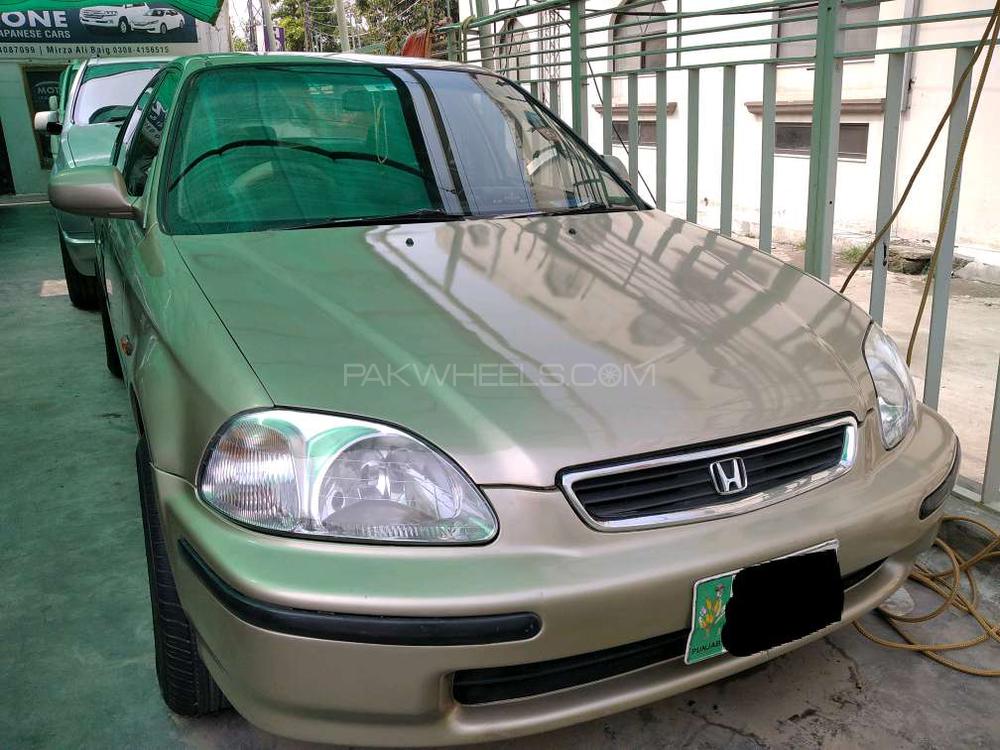Honda Civic 1996 for Sale in Lahore Image-1