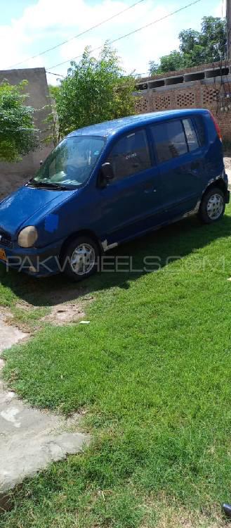 Hyundai Santro 2000 for Sale in Bahawalnagar Hyundai Santro 2000 for Sale in Bahawalnagar Image-3