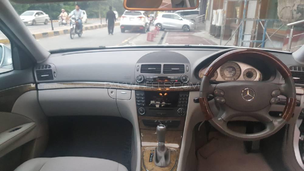 مرسڈیز بینز ای کلاس 2007 for Sale in لاہور مرسڈیز بینز ای کلاس 2007 for Sale in لاہور Image-11
