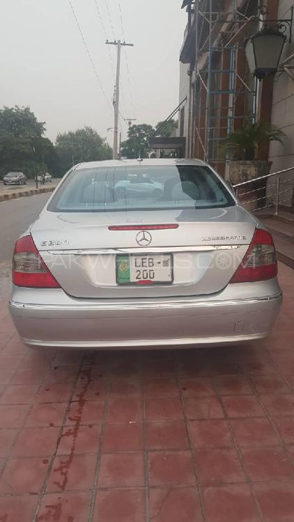 مرسڈیز بینز ای کلاس 2007 for Sale in لاہور مرسڈیز بینز ای کلاس 2007 for Sale in لاہور Image-4