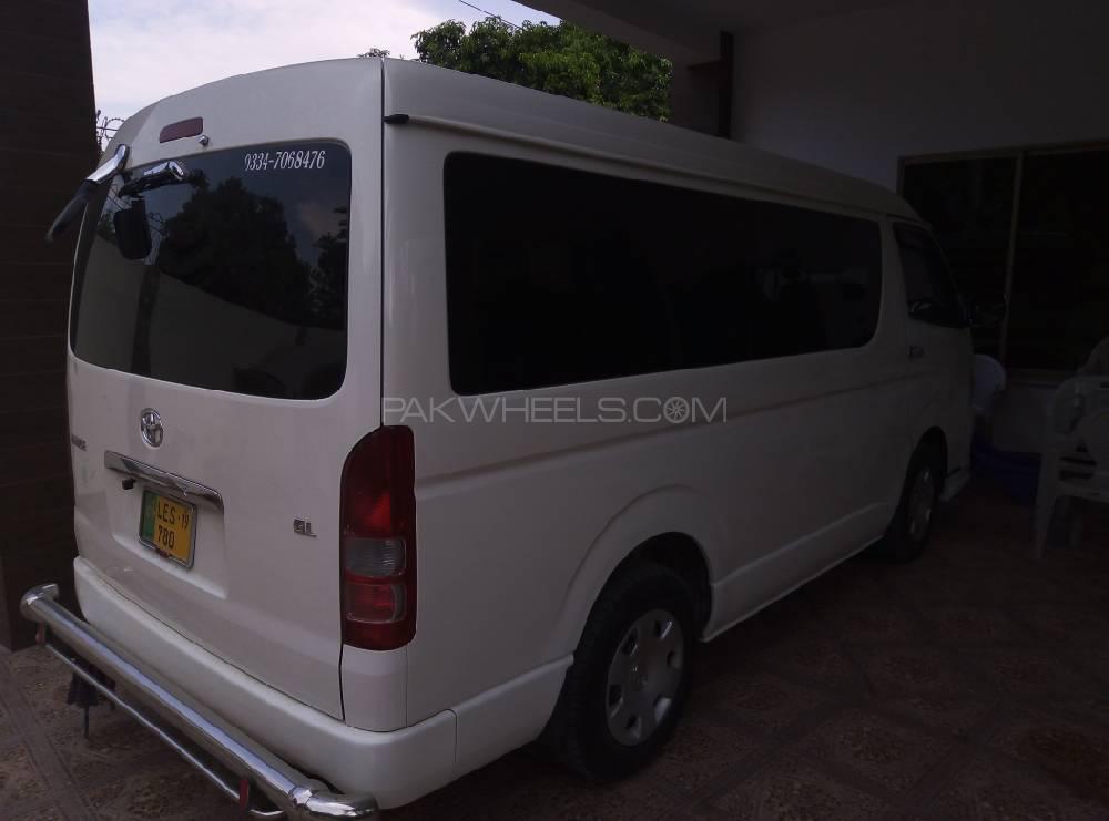 Toyota Hiace 2013 for Sale in Haroonabad Image-1