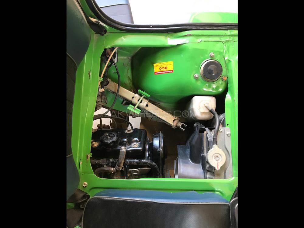 Suzuki Bolan 2015 for Sale in Dera ismail khan Suzuki Bolan 2015 for Sale in Dera ismail khan Image-9