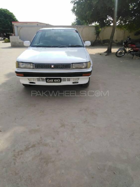 Toyota Corolla 1988 for Sale in Bhakkar Toyota Corolla 1988 for Sale in Bhakkar Image-9