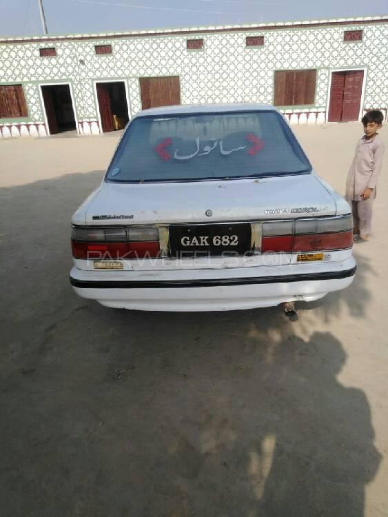 Toyota Corolla 1988 for Sale in Bhakkar Toyota Corolla 1988 for Sale in Bhakkar Image-7