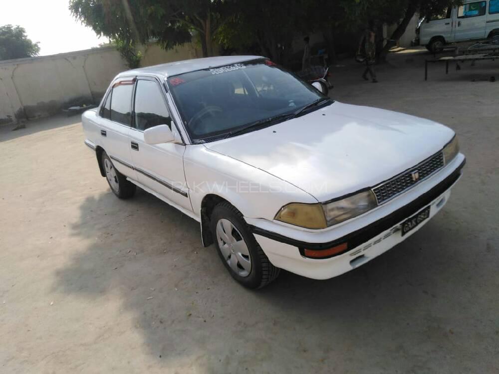 Toyota Corolla 1988 for Sale in Bhakkar Toyota Corolla 1988 for Sale in Bhakkar Image-8
