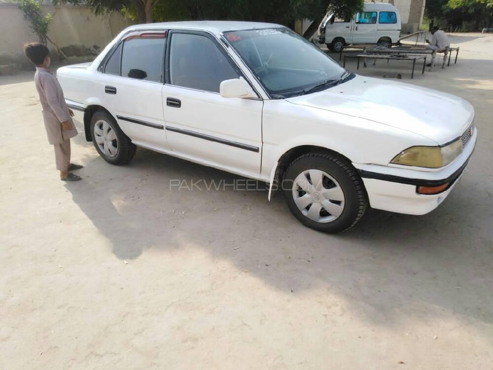 Toyota Corolla 1988 for Sale in Bhakkar Toyota Corolla 1988 for Sale in Bhakkar Image-5