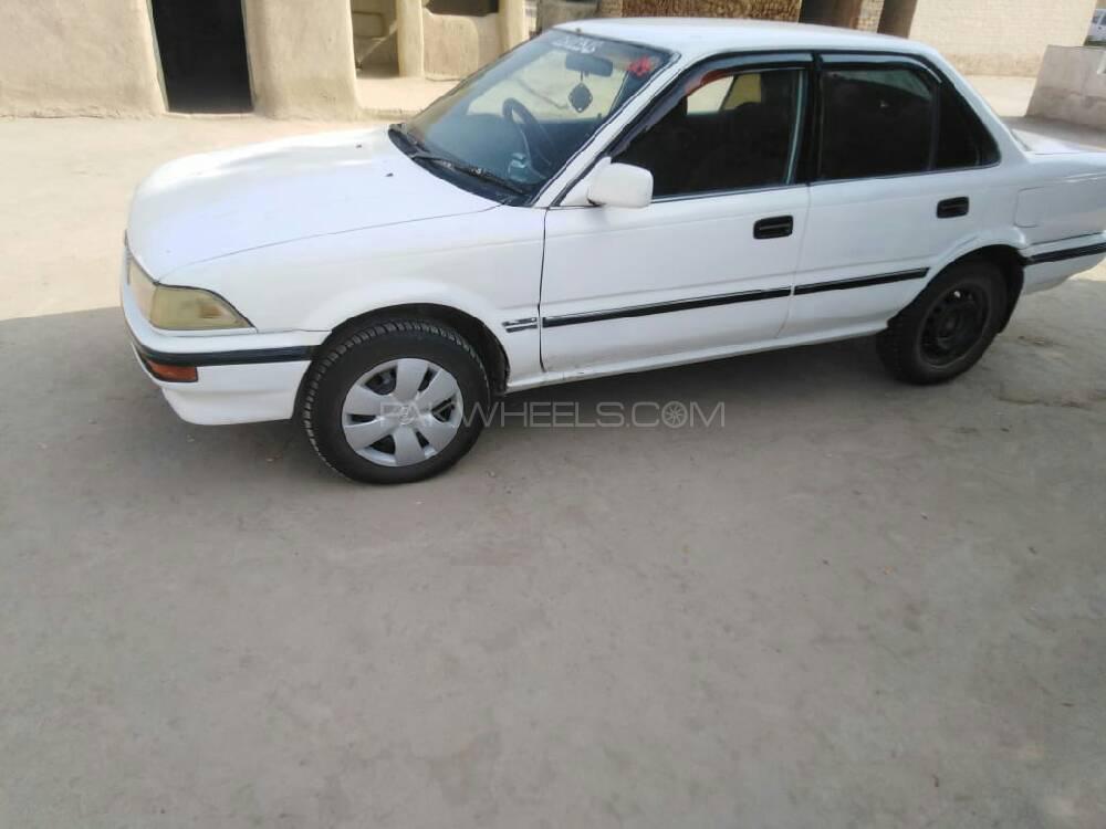 Toyota Corolla 1988 for Sale in Bhakkar Toyota Corolla 1988 for Sale in Bhakkar Image-13