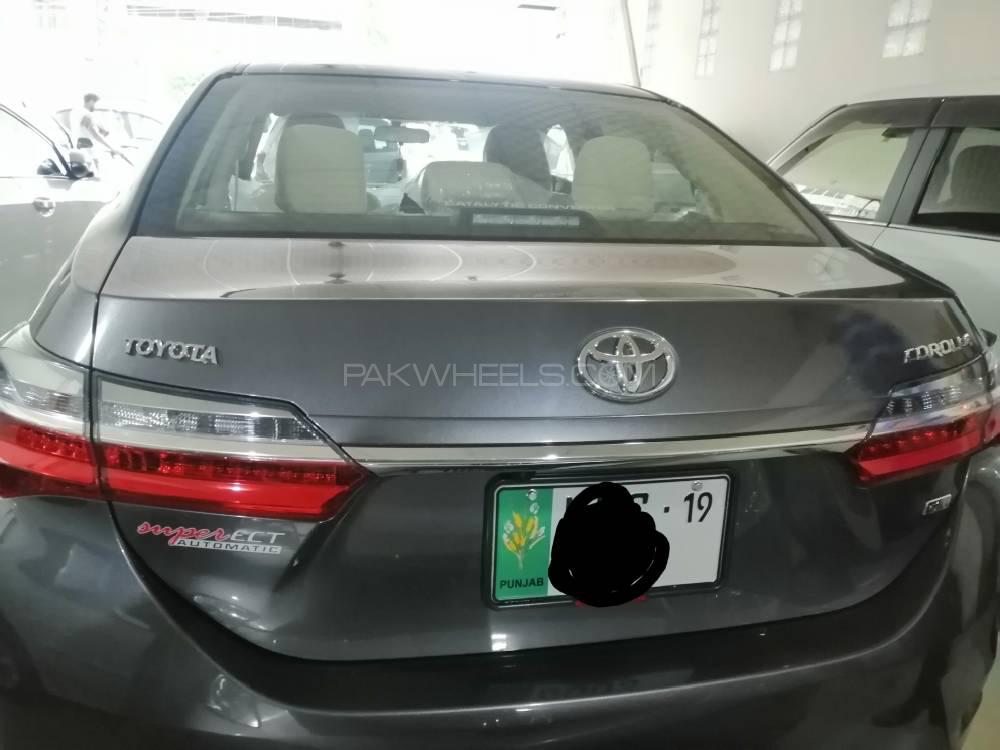 Toyota Corolla 2019 for Sale in Lahore Toyota Corolla 2019 for Sale in Lahore Image-2