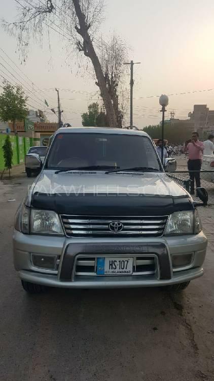 Toyota Prado 2002 for Sale in Sargodha Image-1
