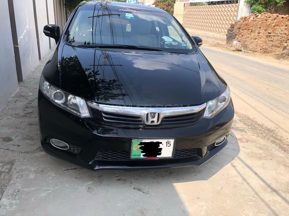 Honda Civic 2015 for Sale in Haroonabad Image-1