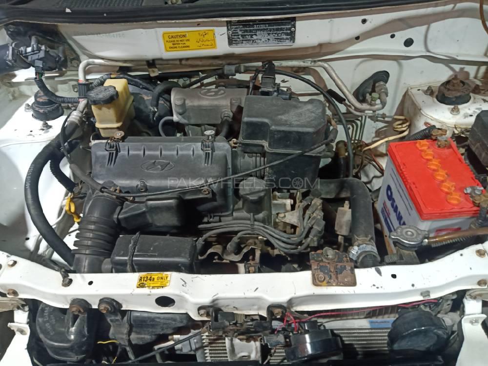 Hyundai Santro 2003 for Sale in Farooqabad Hyundai Santro 2003 for Sale in Farooqabad Image-6
