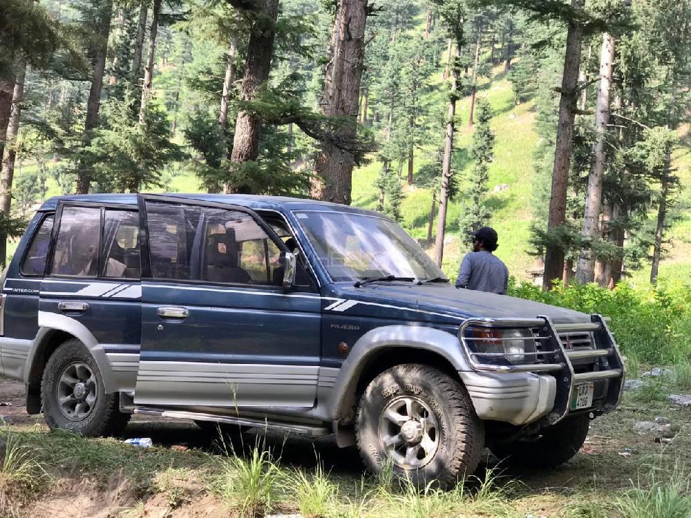 Mitsubishi Pajero 1993 for Sale in Nowshera Mitsubishi Pajero 1993 for Sale in Nowshera Image-5