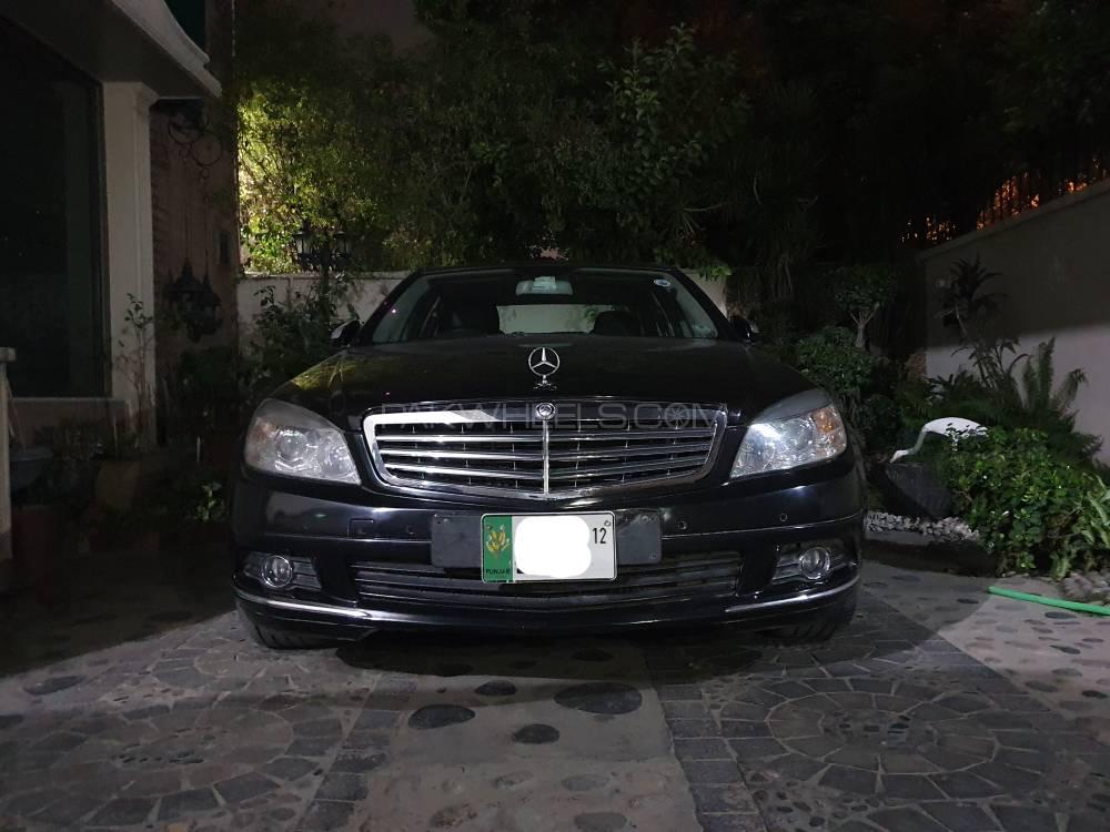 Mercedes Benz C Class 2008 for Sale in Lahore Image-1