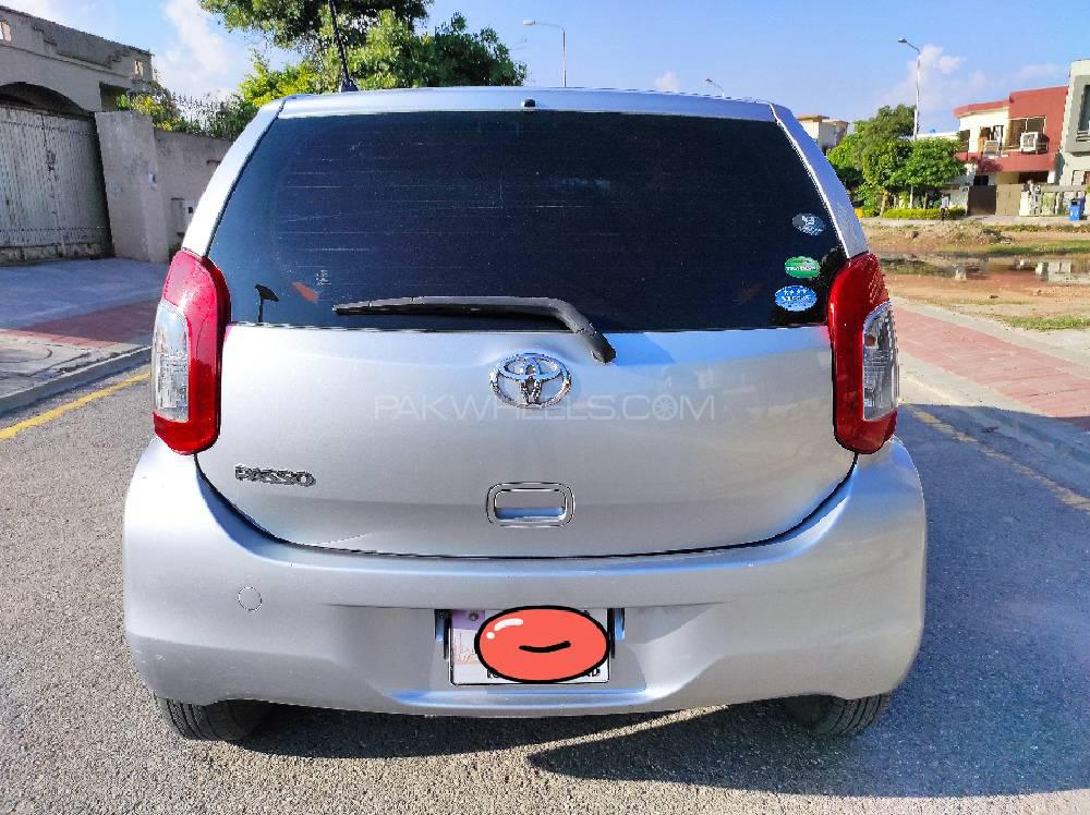Toyota Passo 2014 for Sale in Islamabad Toyota Passo 2014 for Sale in Islamabad Image-2