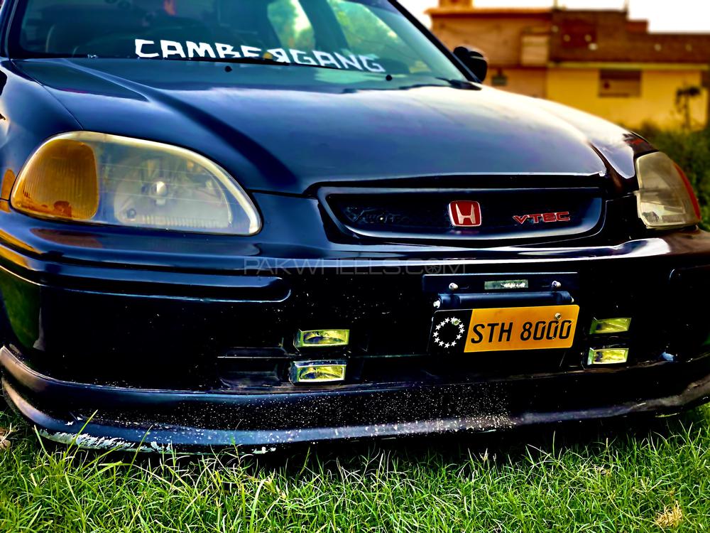 Honda Civic 1996 for Sale in Peshawar Image-1