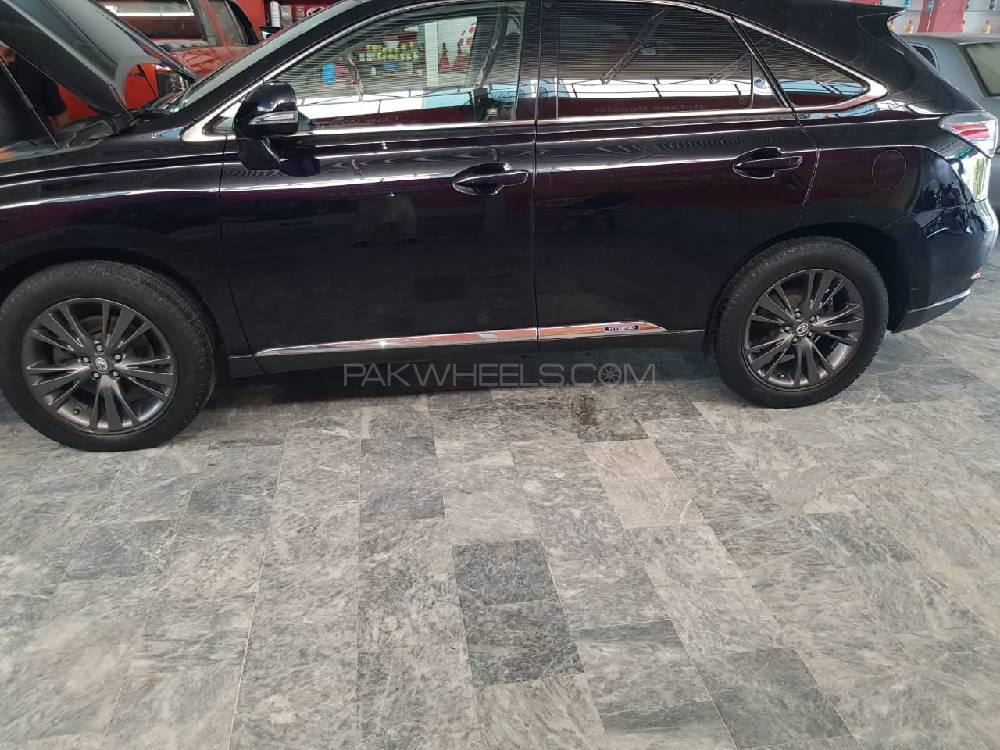 Lexus RX Series 2010 for Sale in Lahore Image-1